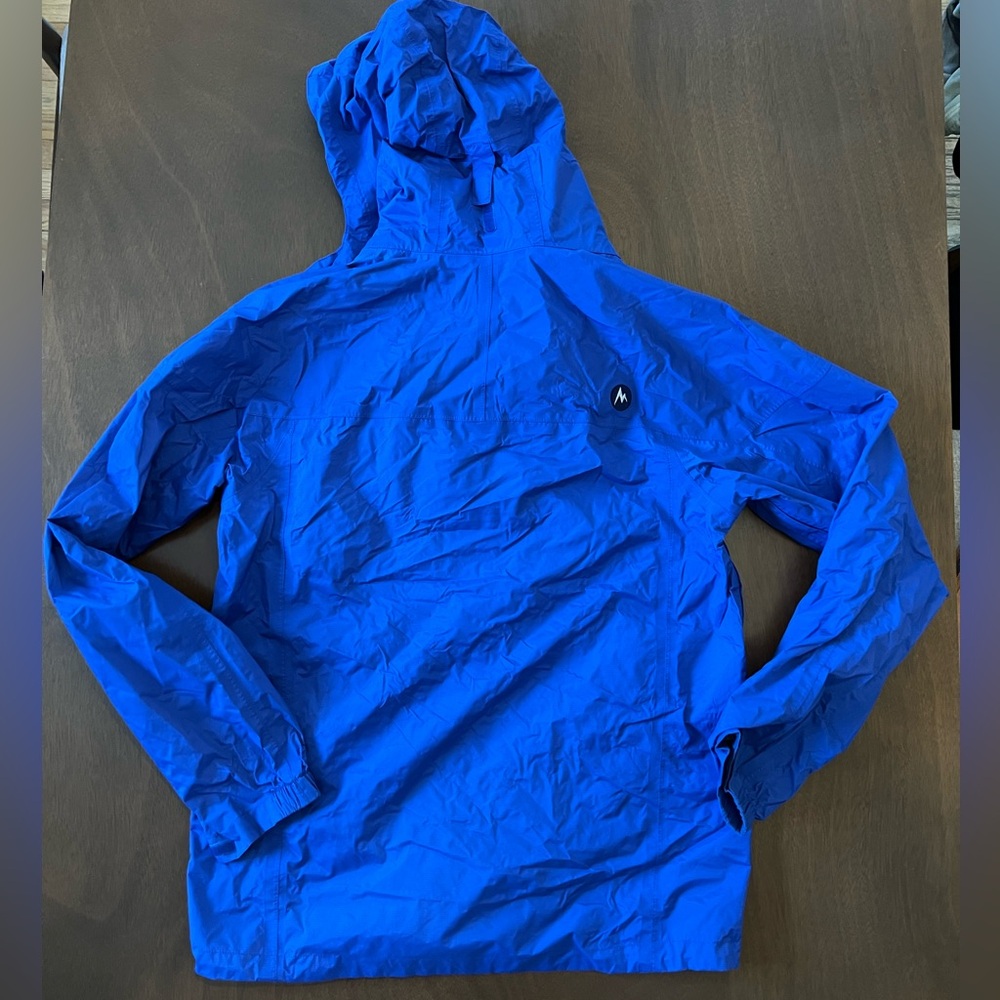 Marmot Blue Raincoat / Windbreaker | Size Small - Picture 4 of 5